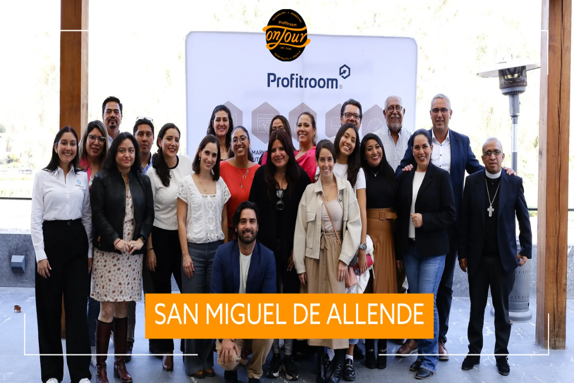 Con gran éxito finalizó el On Tour México 2022 de Profitroom