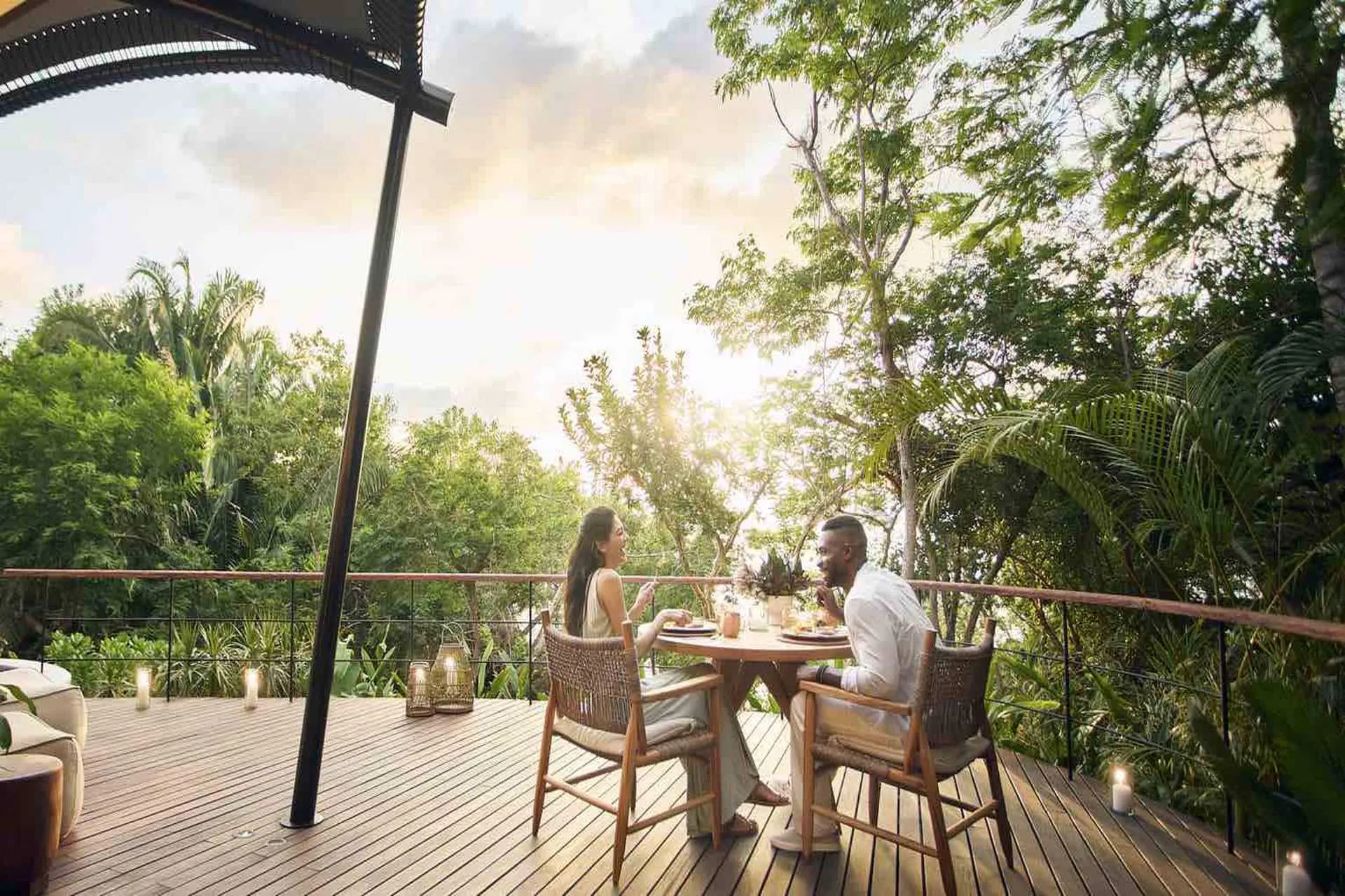 Four Seasons abrió su primer resort de "carpas de lujo" en America