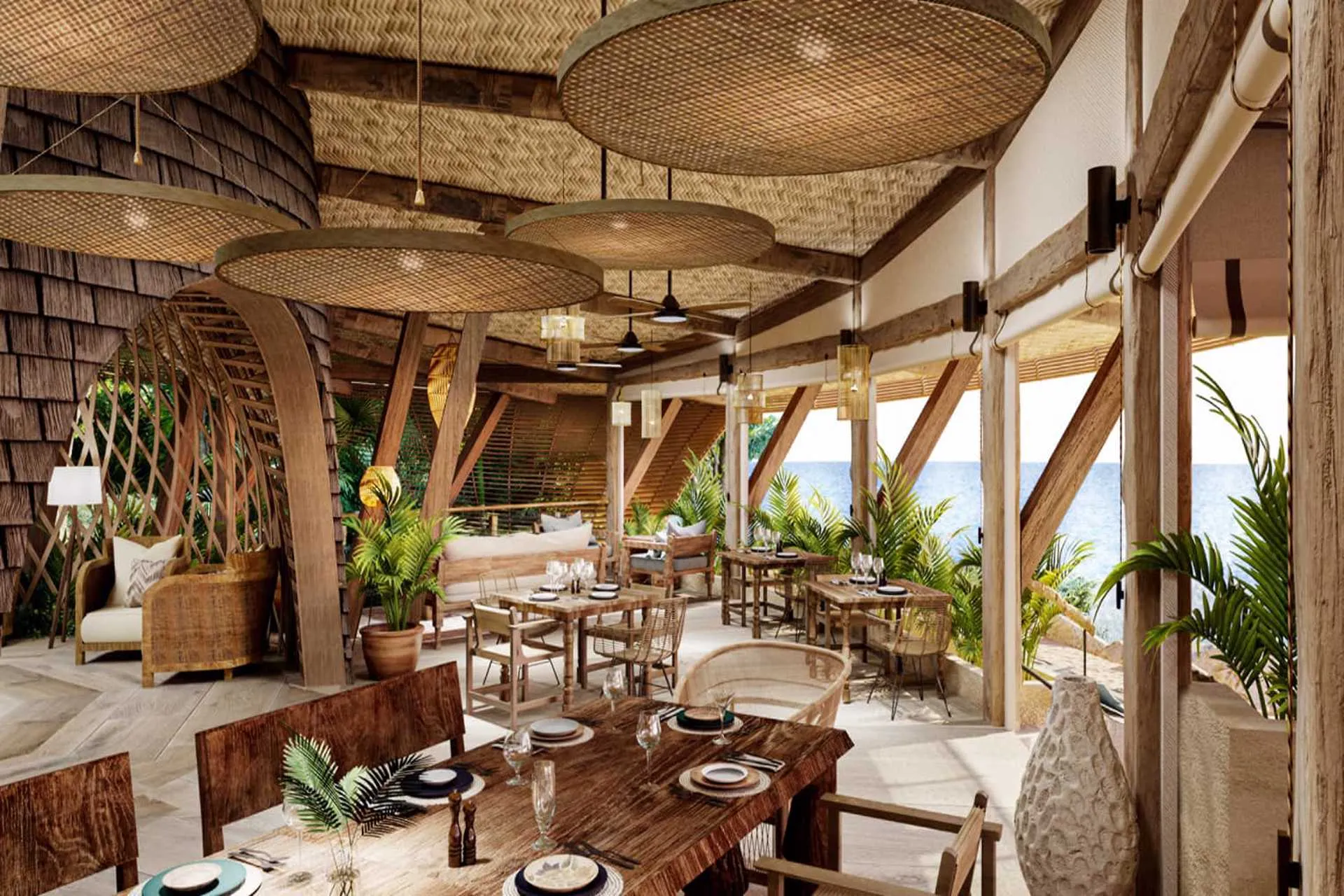 Four Seasons abrió su primer resort de "carpas de lujo" en America
