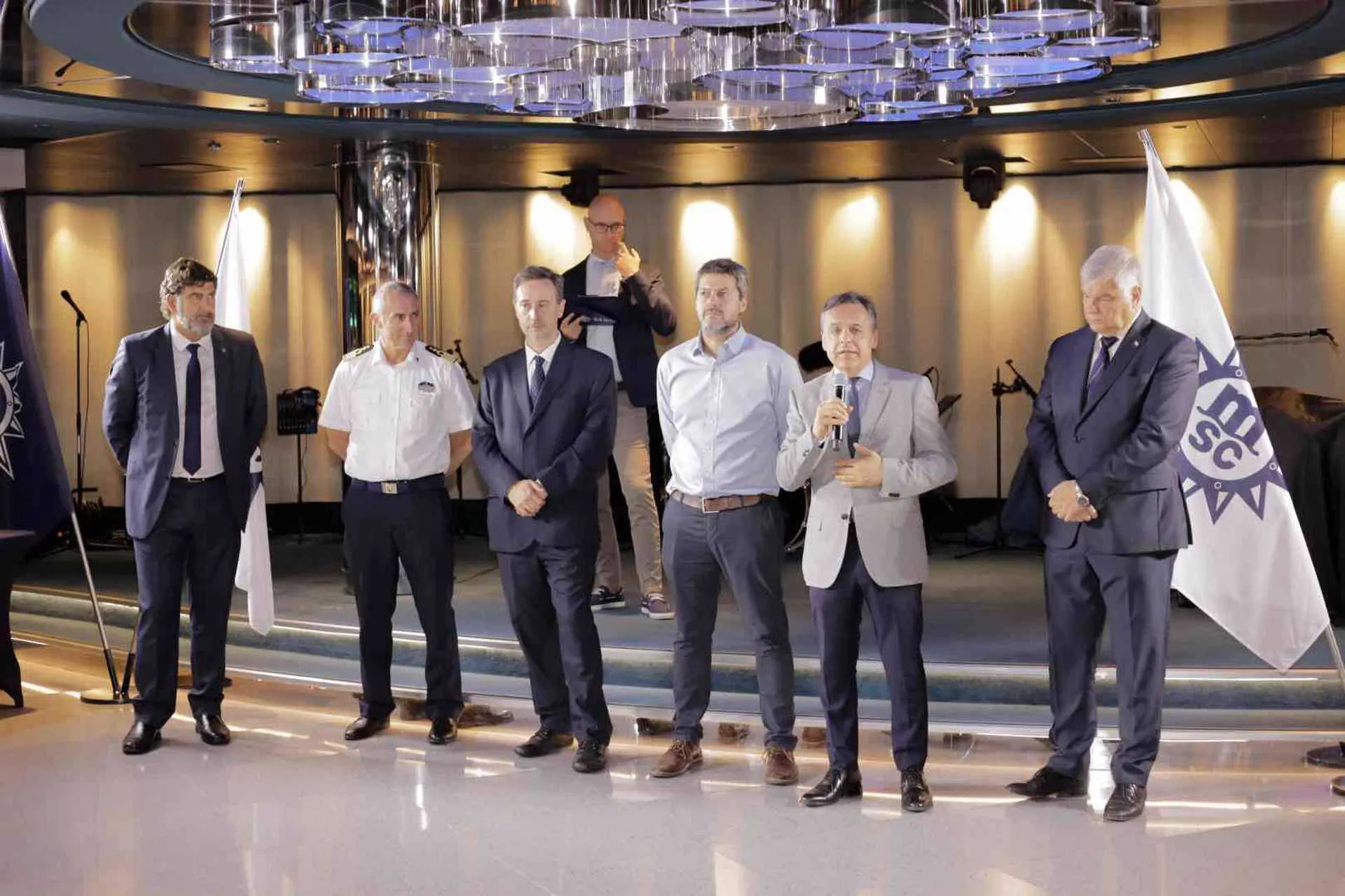 Arribó al Puerto Buenos Aires el crucero más grande de MSC