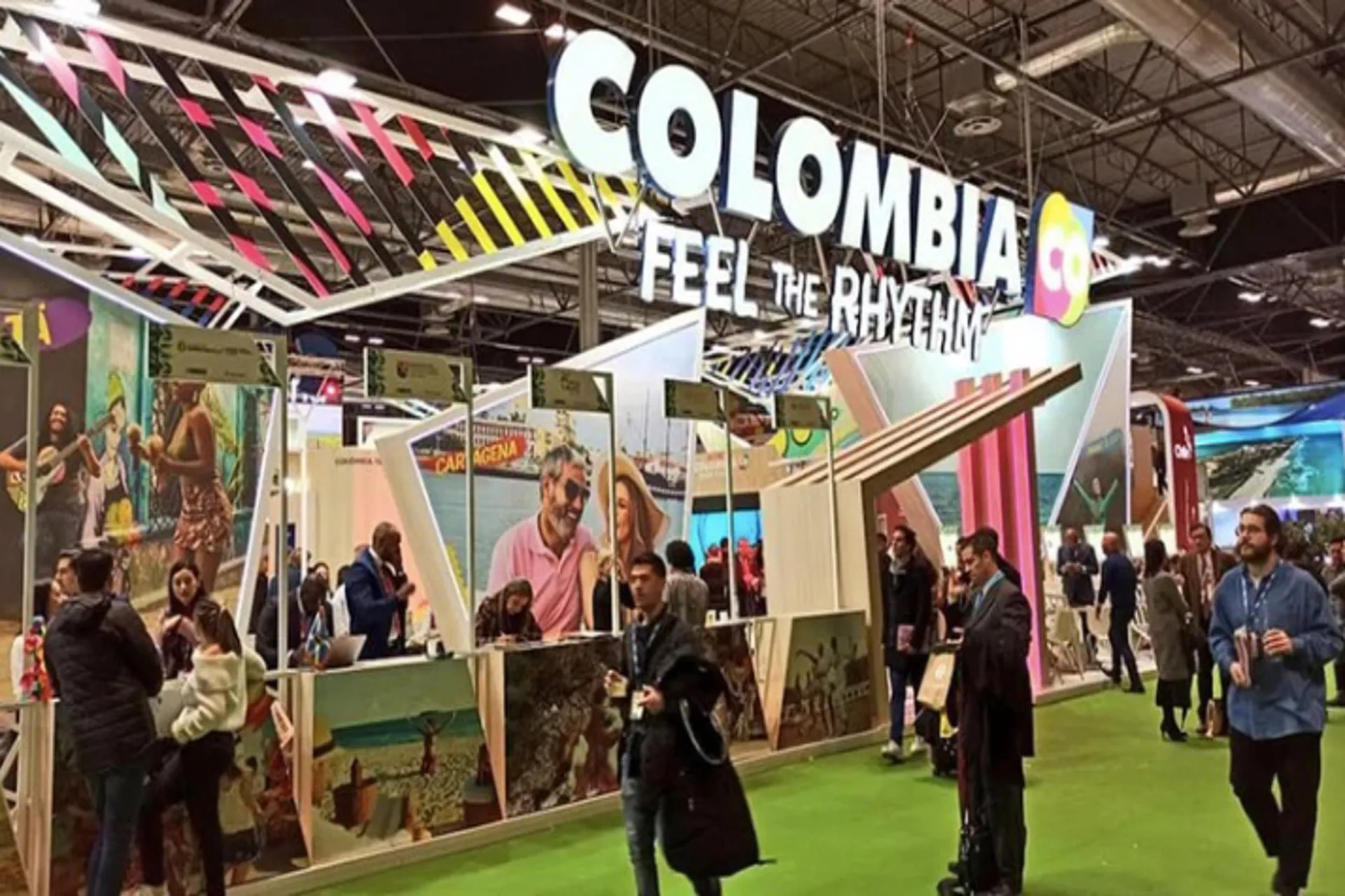 Colombia contará con presencia destacada en FITUR 2023