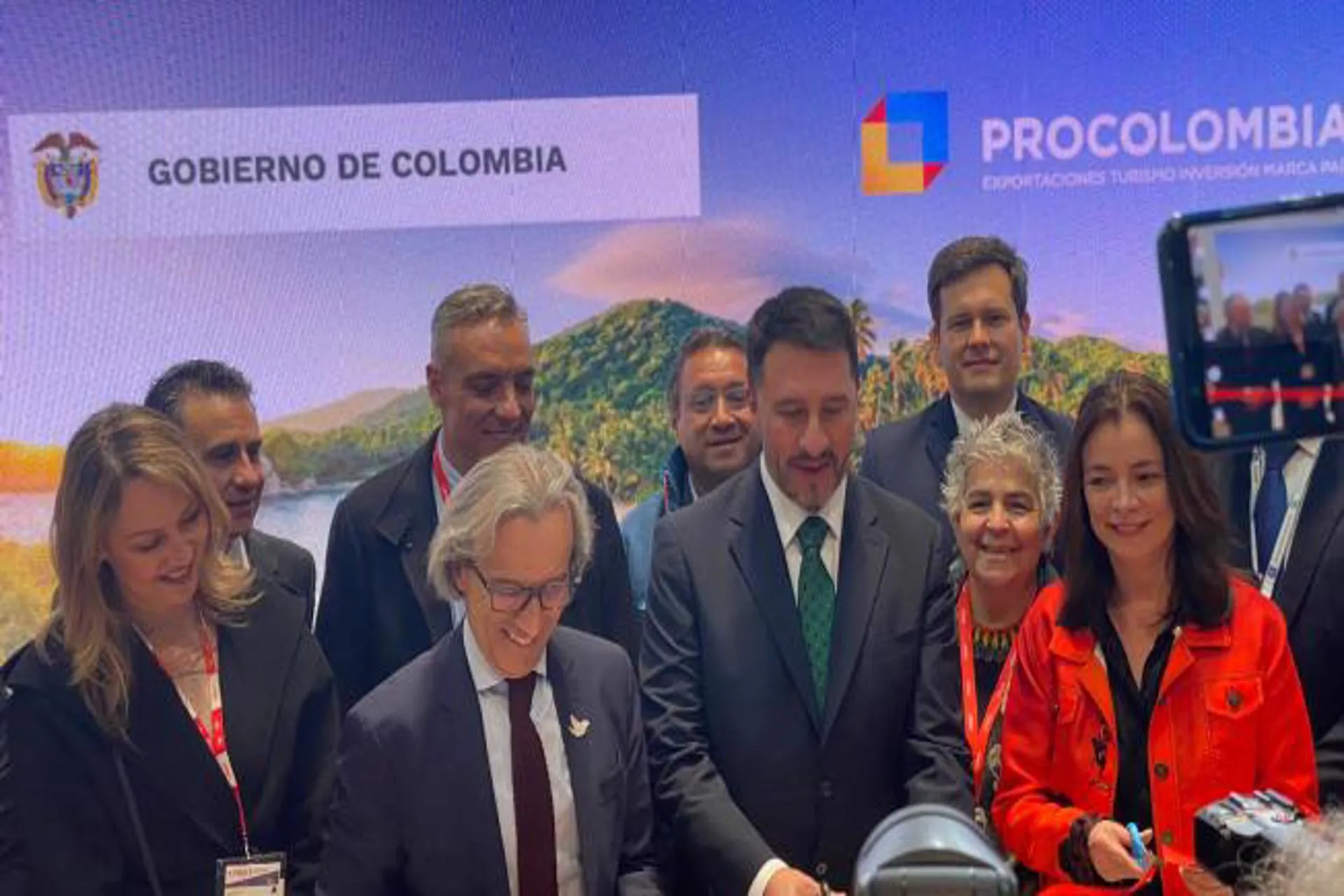 FITUR: Colombia muestra "turismo sostenible como motor de la economía"