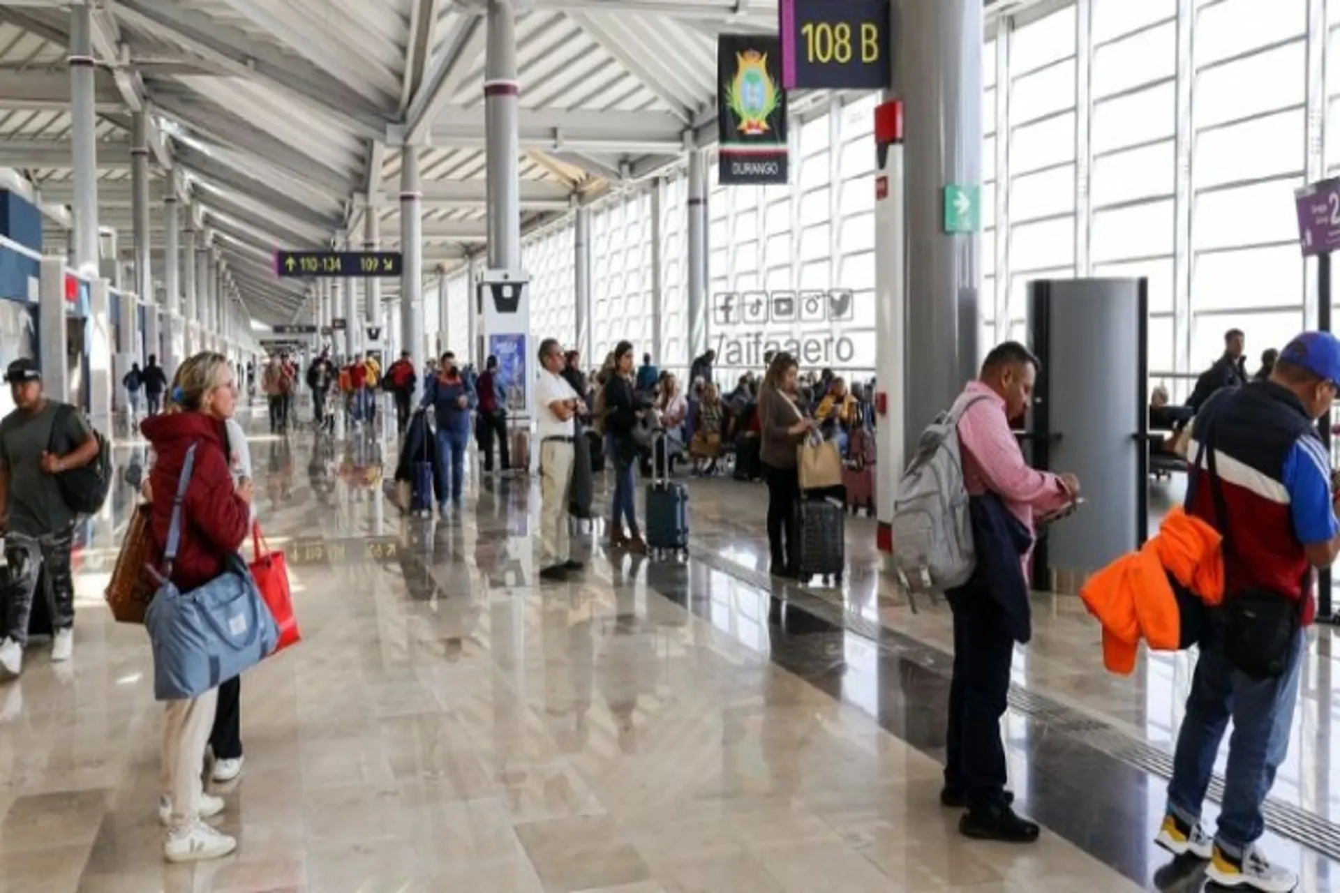 El AIFA contará con su primera ruta desde Estados Unidos