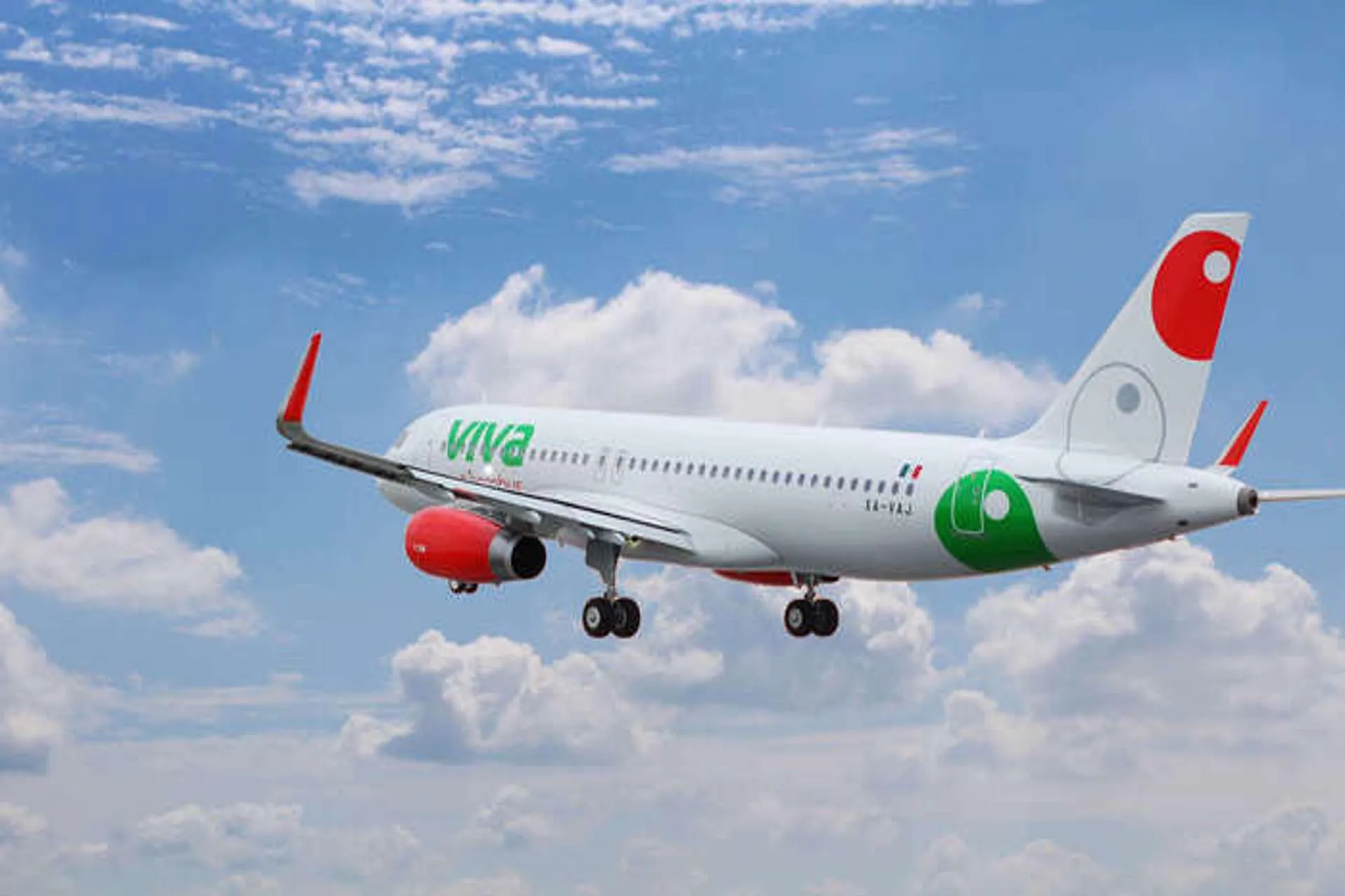 Viva Aerobus tendrá vuelos entre Monterrey y Bogotá