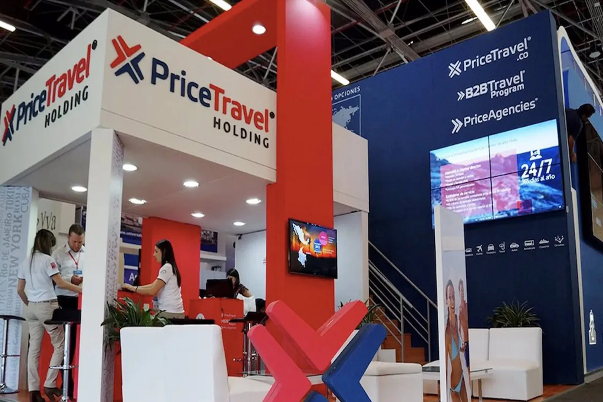 PriceTravel Holding participa de la Vitrina Turística de ANATO