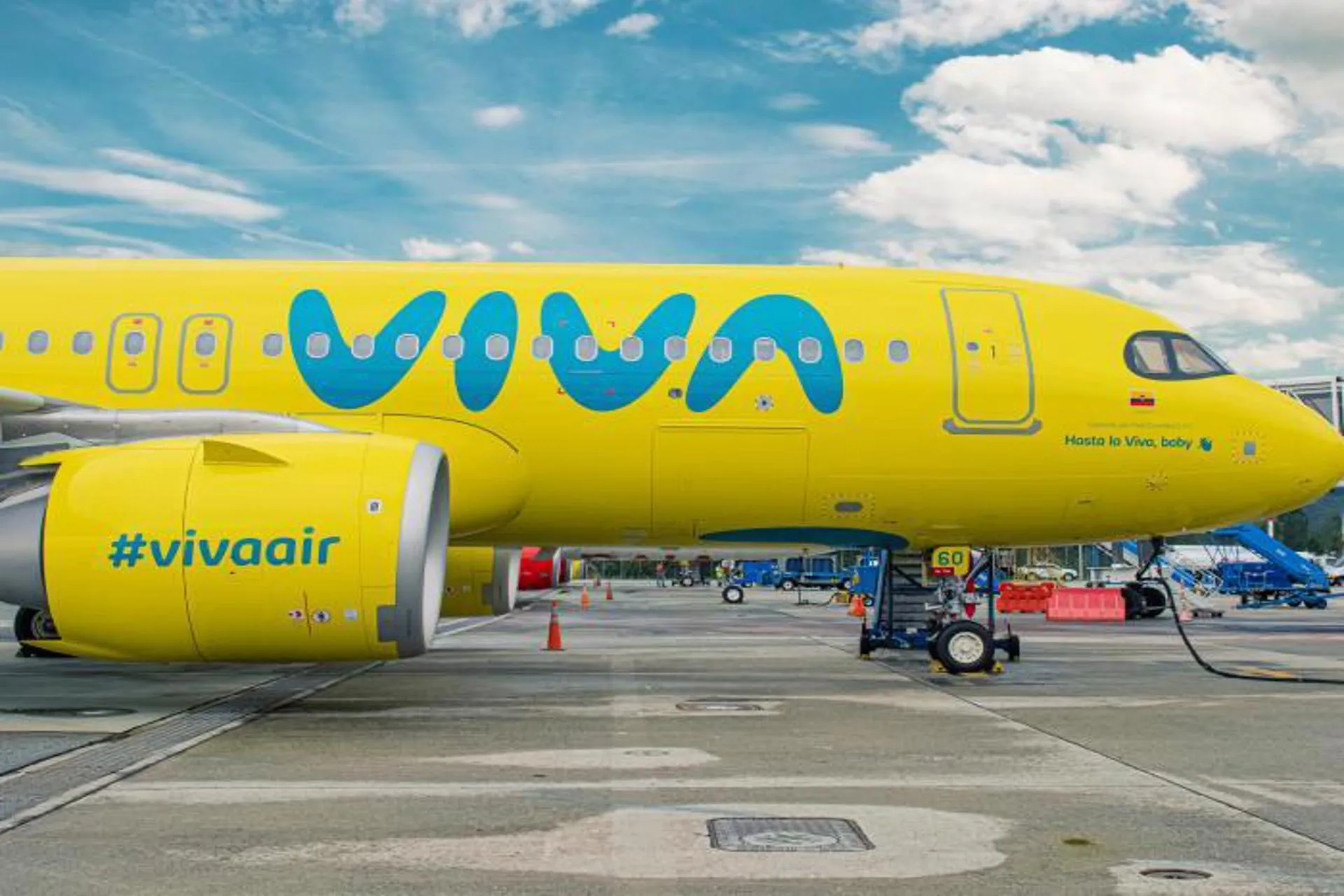 Por crisis, Viva deja 5 aviones en tierra y reprogramará vuelos