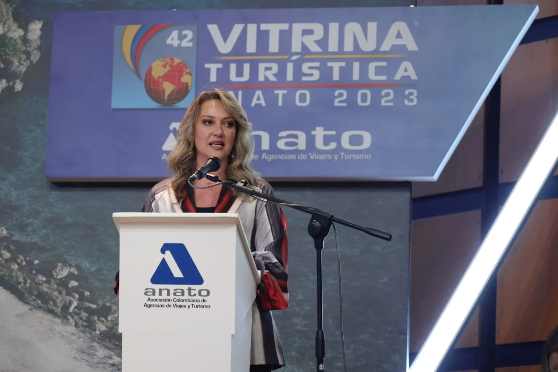 Presidenta de ANATO centro su discurso en 6 pilares fundamentales 