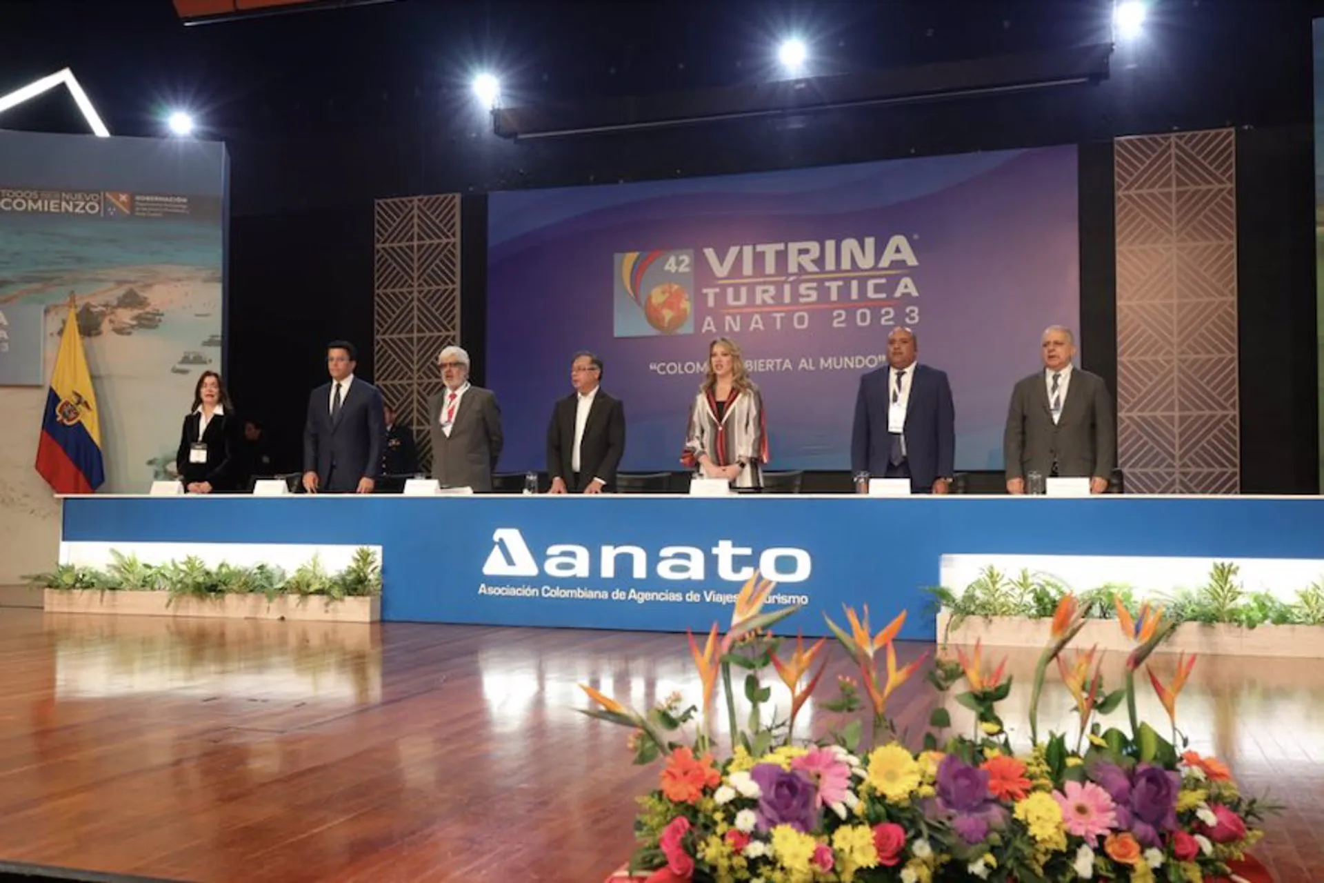 Abrió oficialmente la 42° edición de la Vitrina Turística de ANATO 2023 