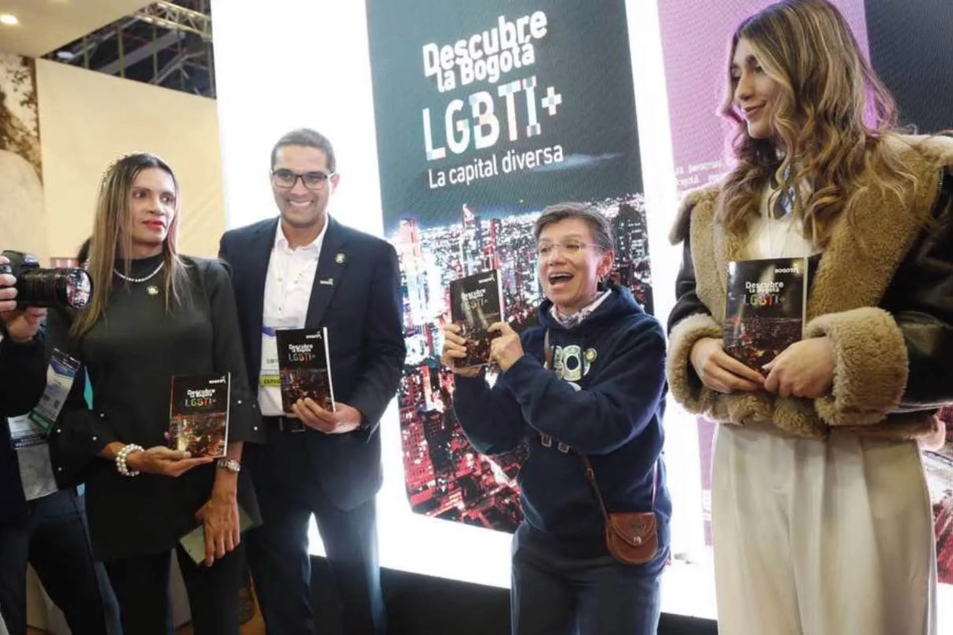 Bogotá ofrece nueva guía turística especializada en LGBTI+