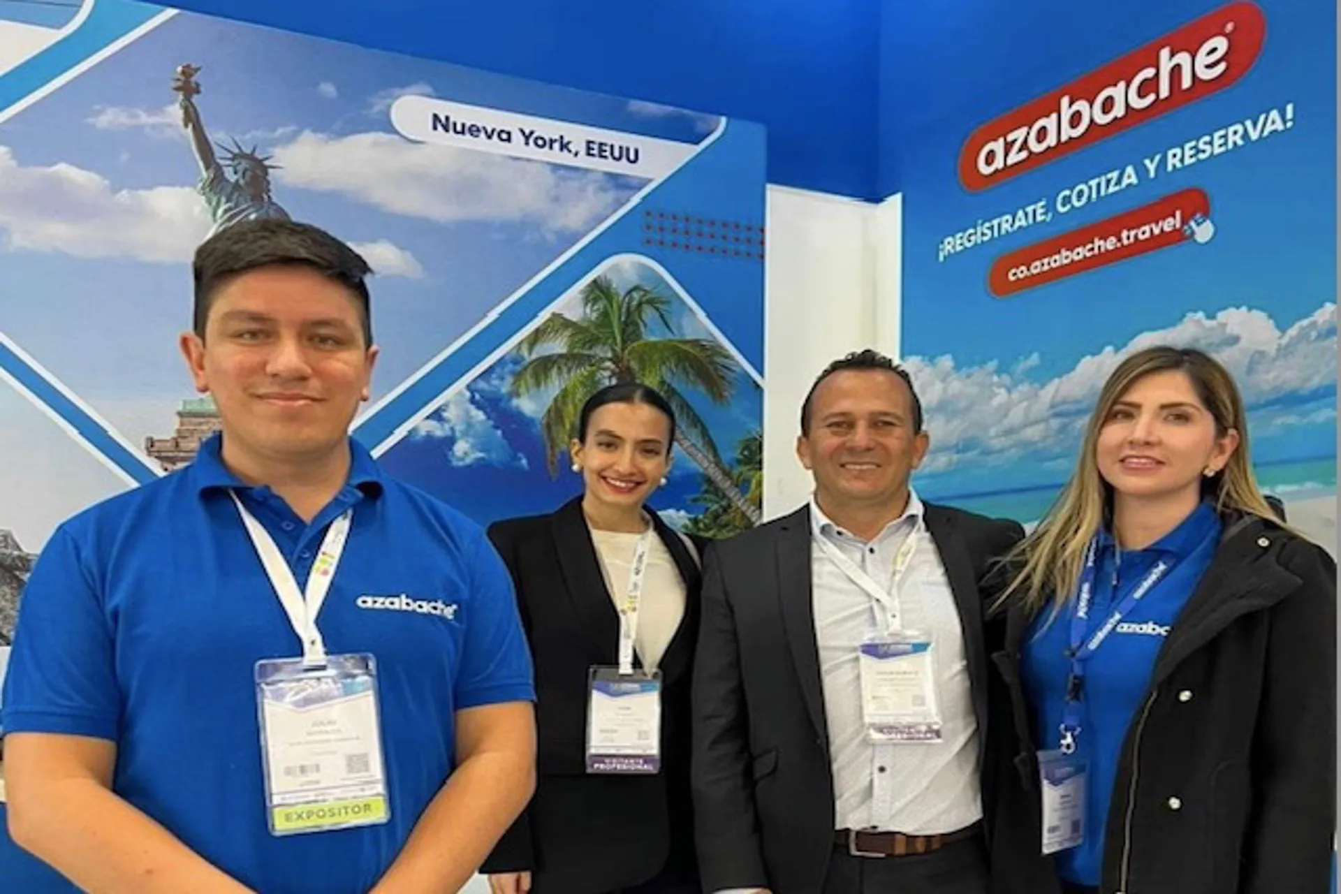 Azabache consolida su presencia en el mercado turístico colombiano 