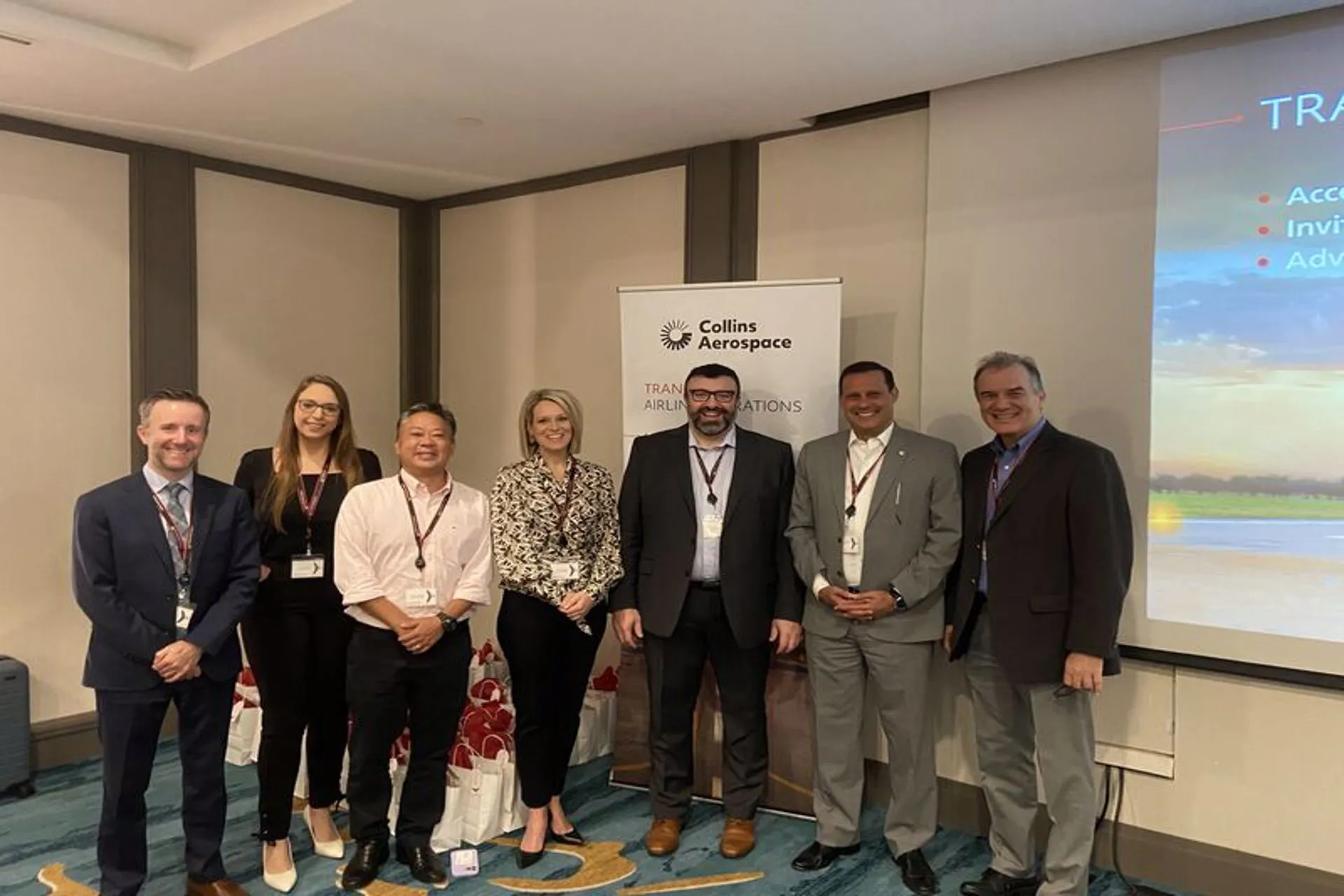 ALTA da la bienvenida a Collins Aerospace