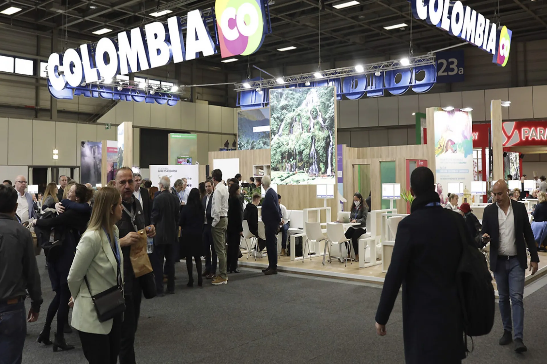 ITB: Colombia lanzo su sello turistico “Colombia: Destinos de Paz” 