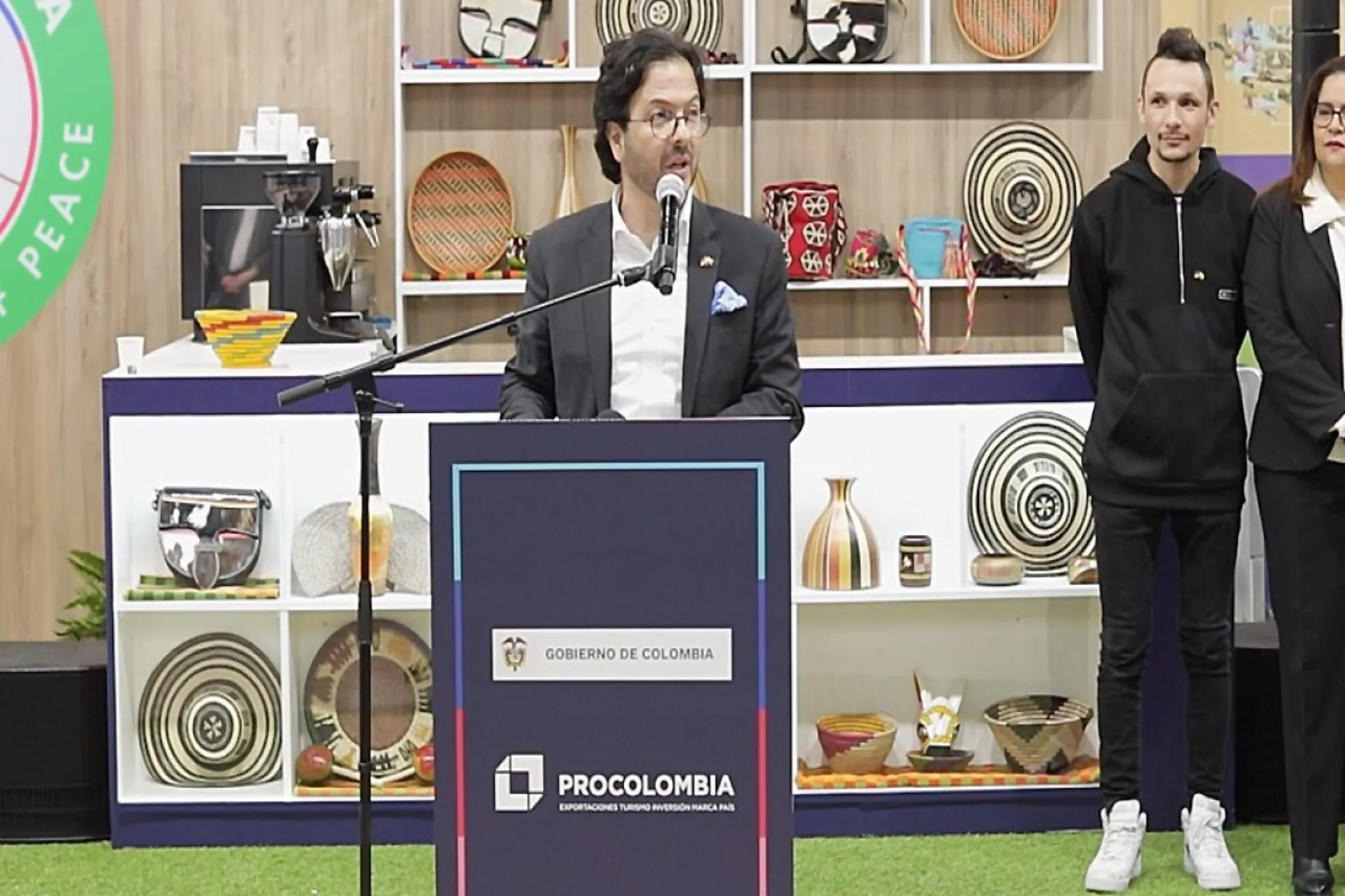 Colombia se lucio en ITB Berlin y recibió reconocimientos por su stand