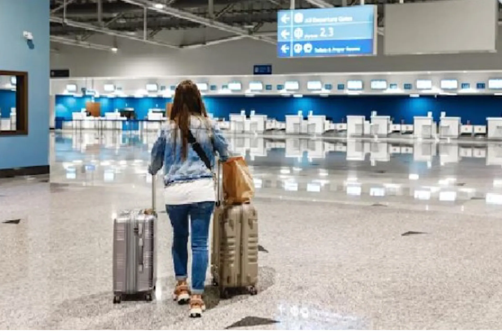 Colombia inicio 2023 con caida en el tráfico aéreo nacional