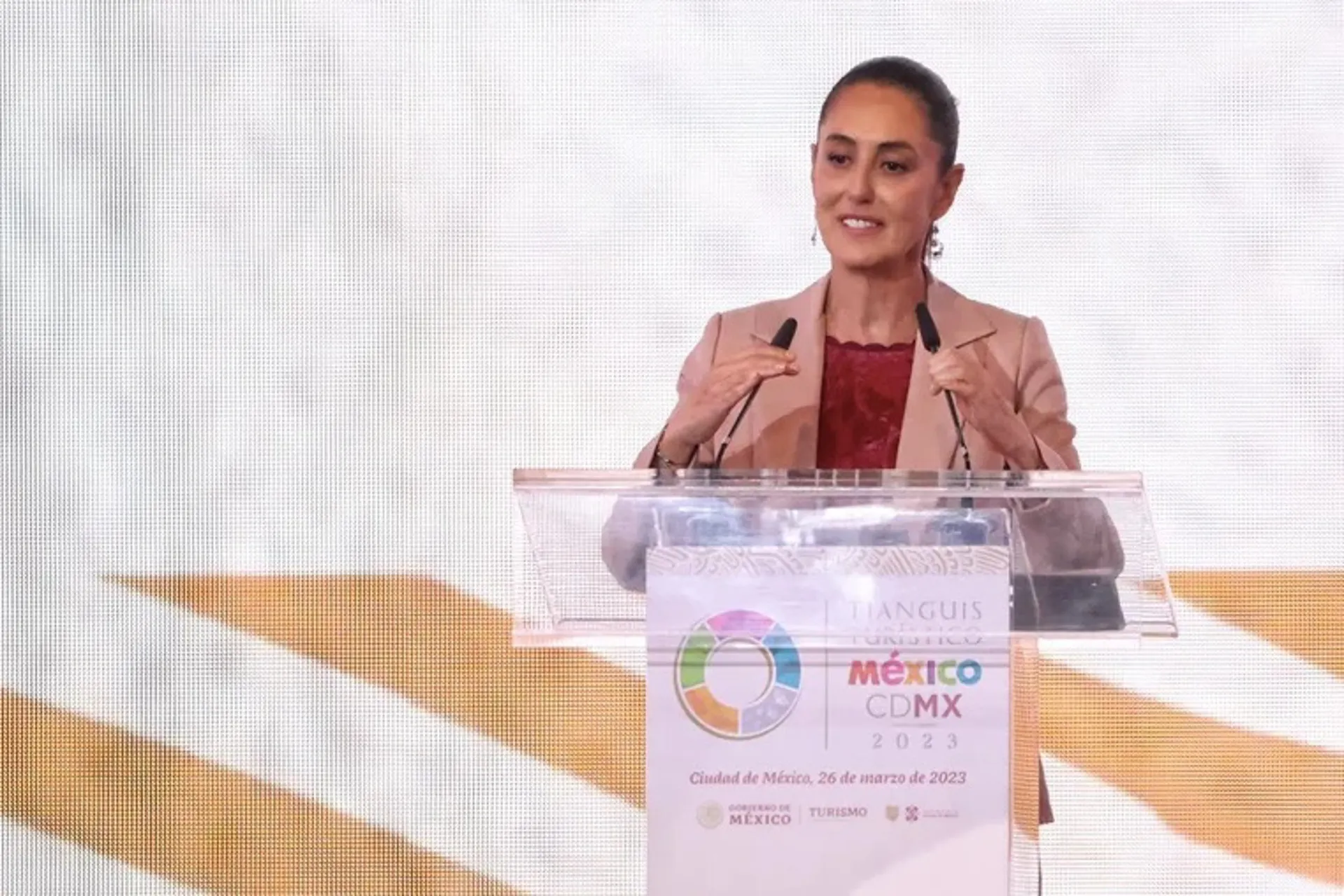 Se inauguro el Tianguis Turístico con muy altas expectativas