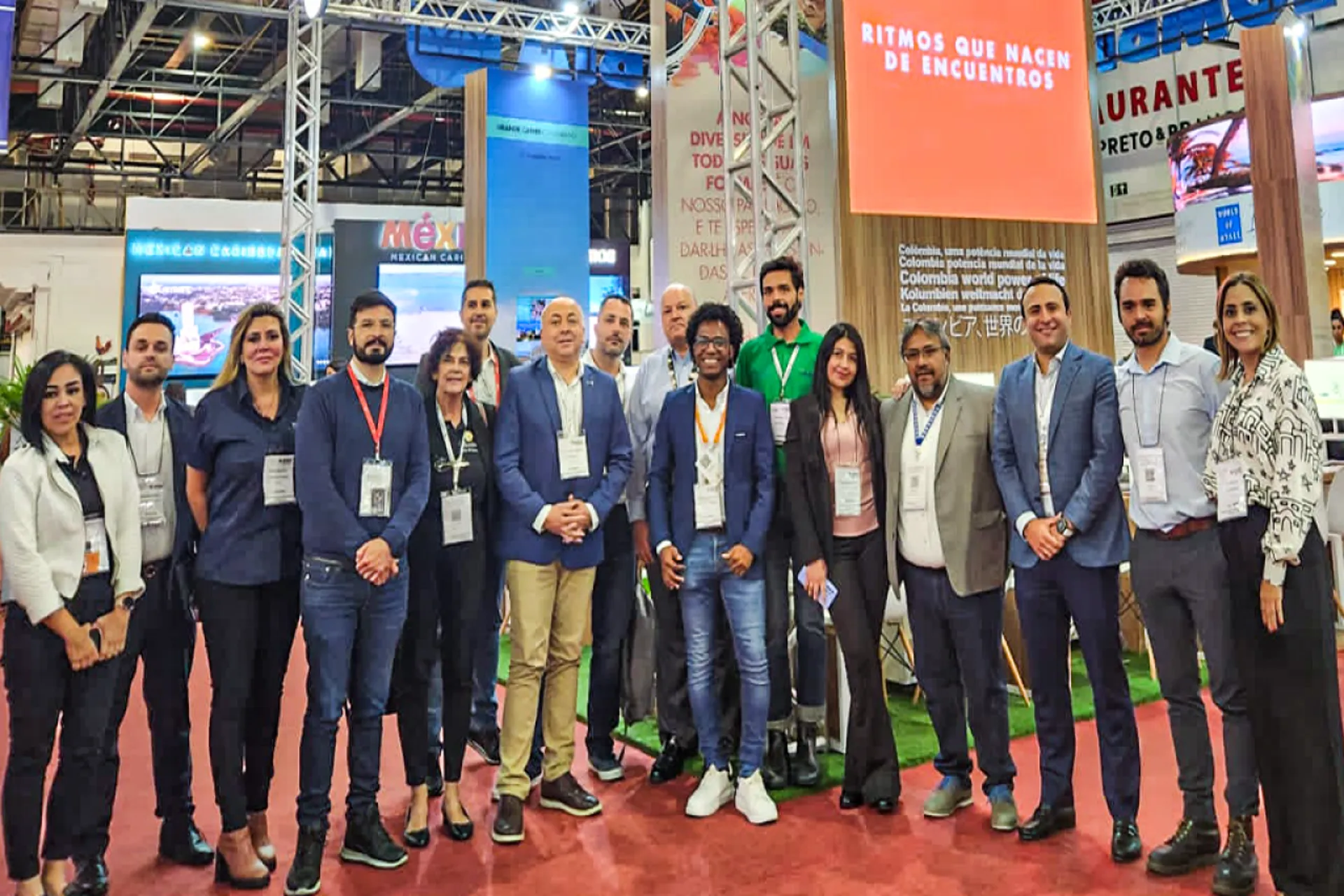 Colombia muestra su potencia en la WTM Latinoamérica de San Pablo