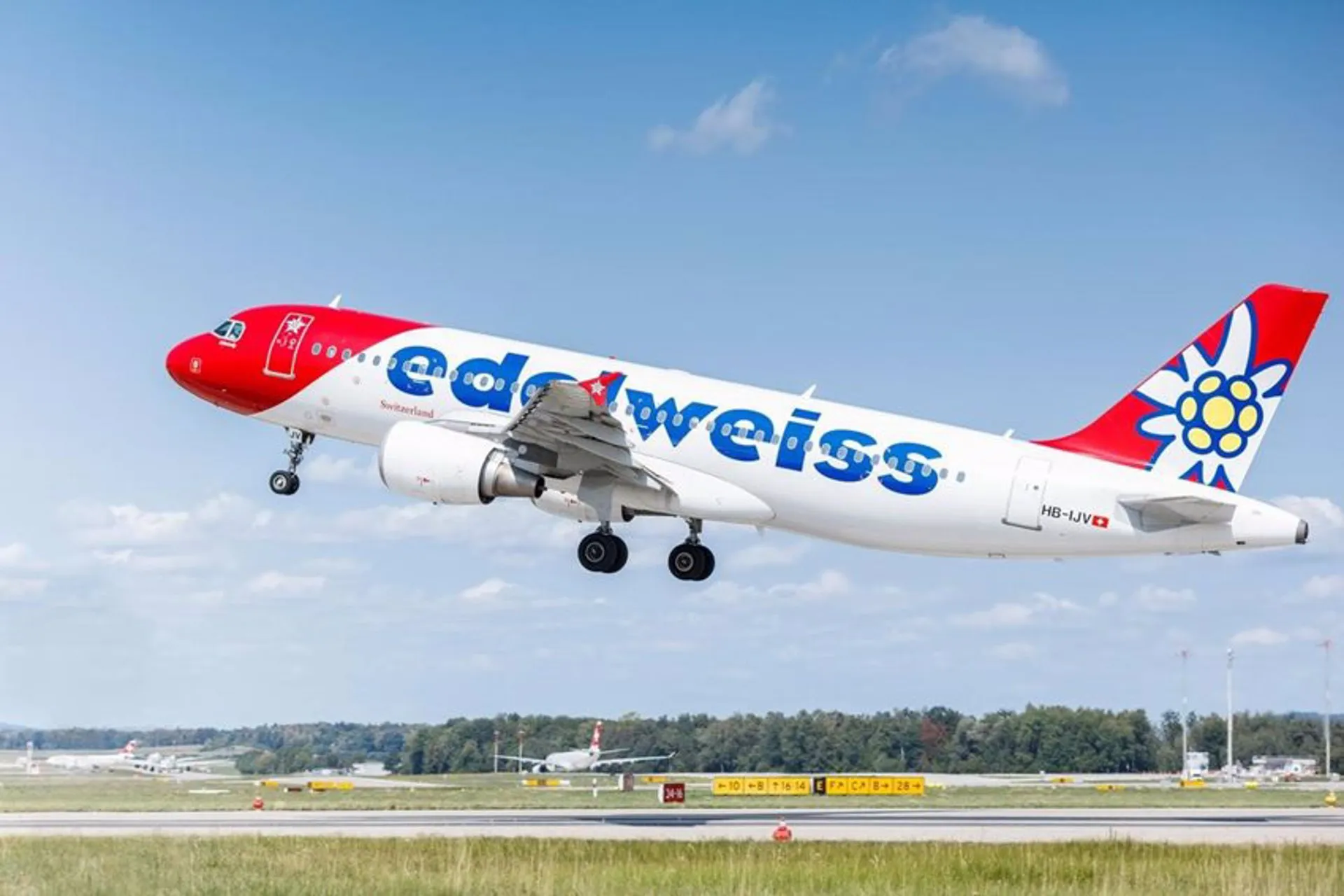 La Suiza Edelweiss air tendrá vuelos por 1ª vez con Colombia