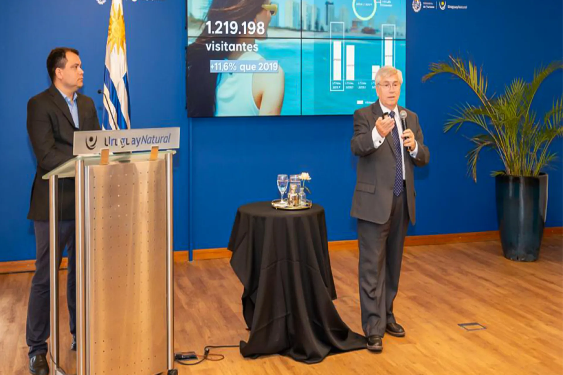 Uruguay recibió más de 1 millón de turistas en primer trimestre de 2023