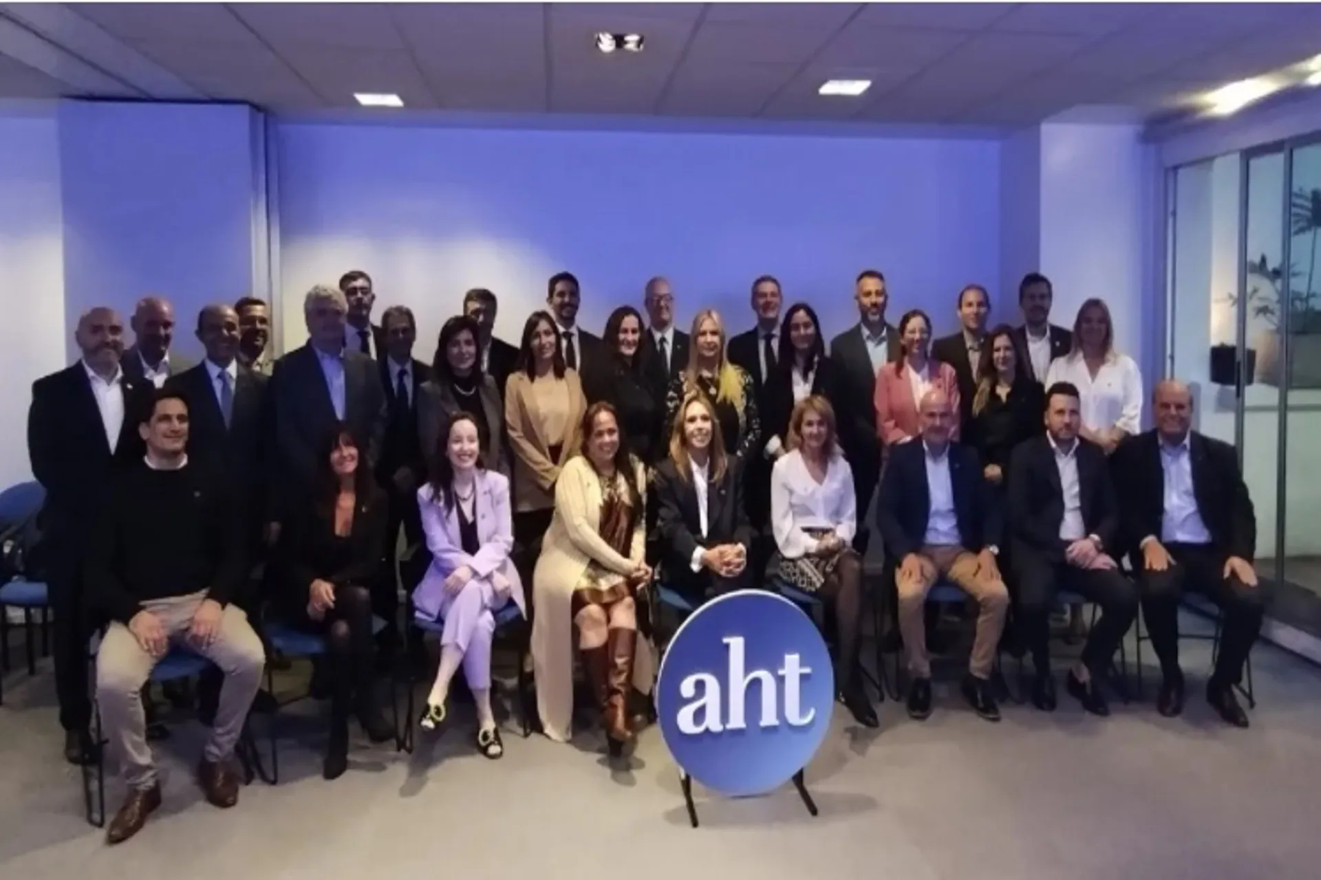 Argentina: Maria Gabriela Ferrucci es la nueva presidenta de la AHT