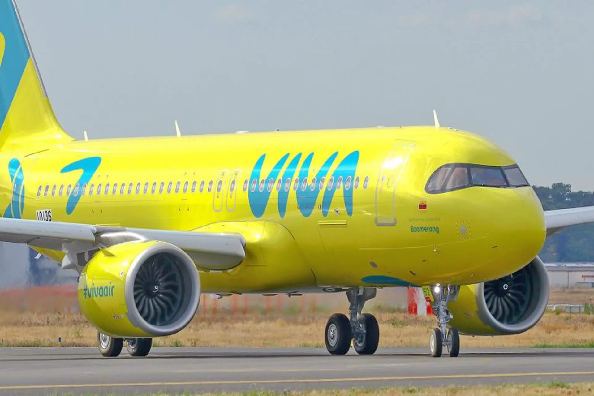 "Fue un gran vuelo". Viva se despide para siempre de Colombia