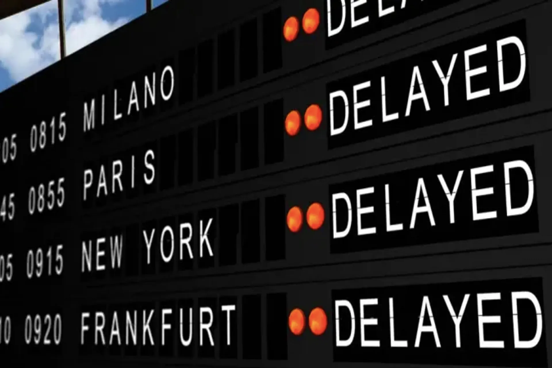EE.UU: IATA esta en contra de las nuevas reglas de compensación 
