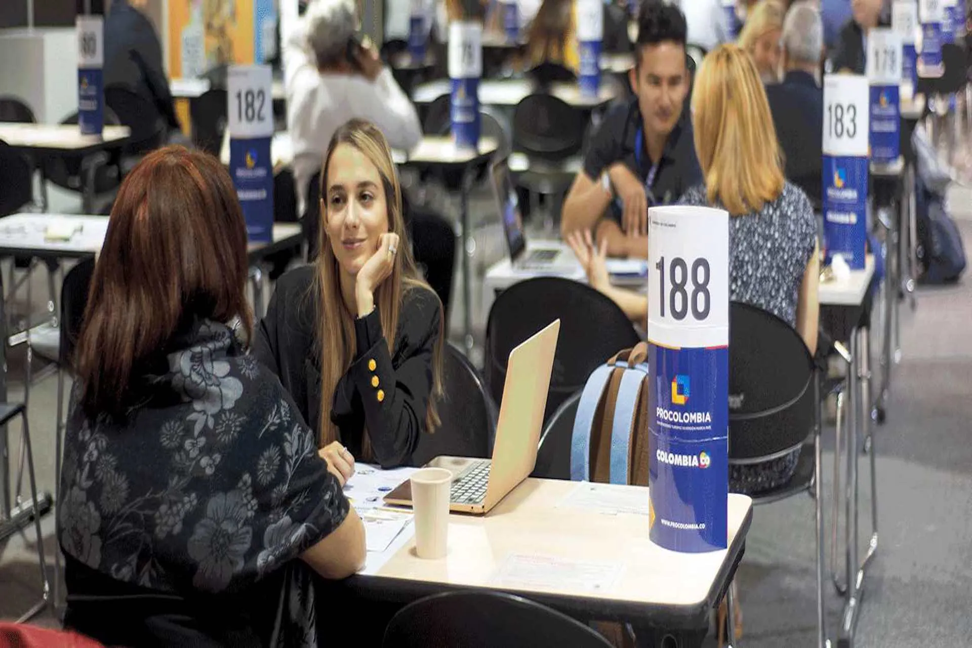 Colombia en el top mundial de países con mayor número de eventos