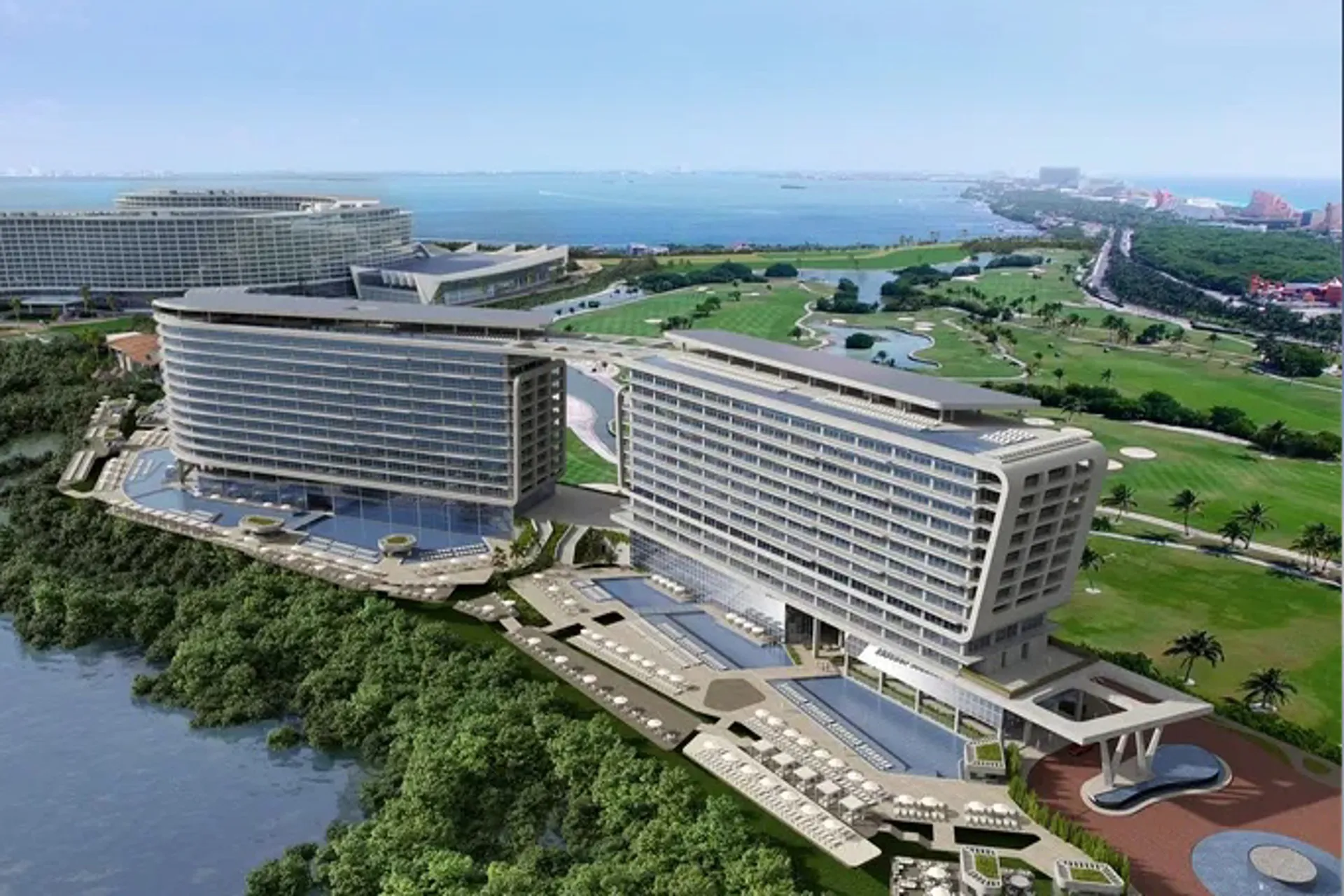 Hyatt abrirá su primer Hyatt Vivid Resort en Cancún el año que viene