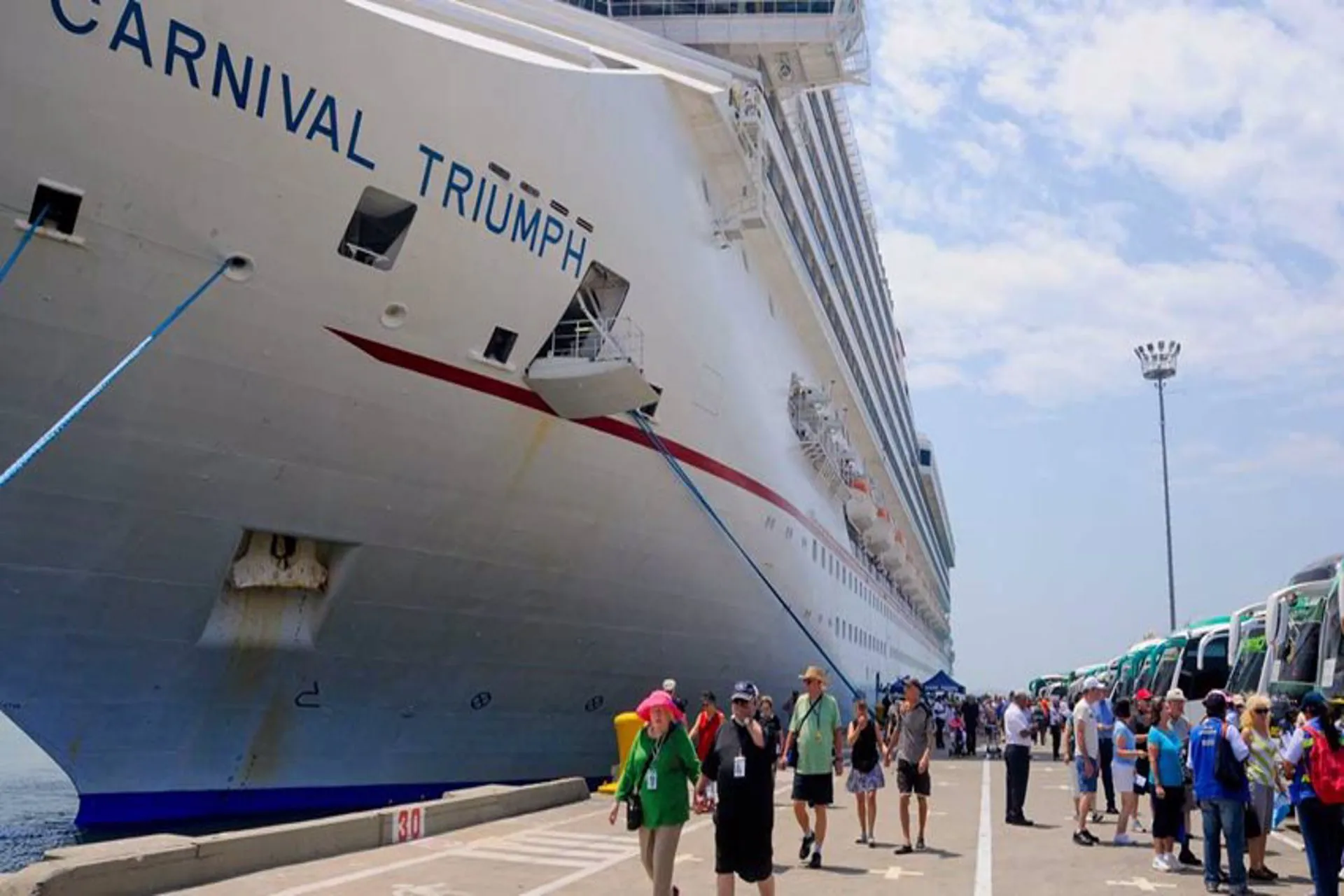 Llegada de cruceros internacionales a Colombia aumentó 151%