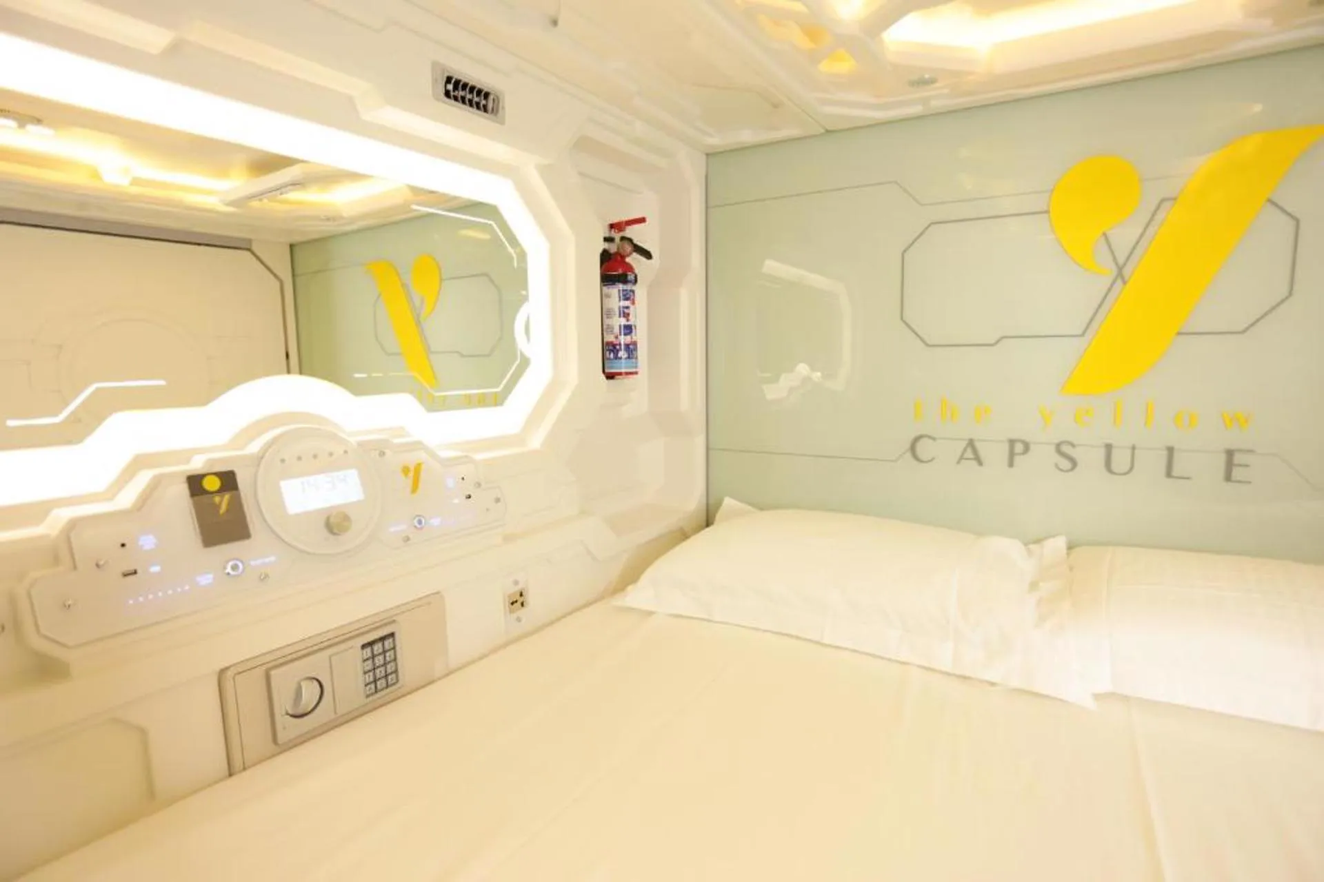 Los "hoteles de cápsulas" llegan a los destinos de sol y playa