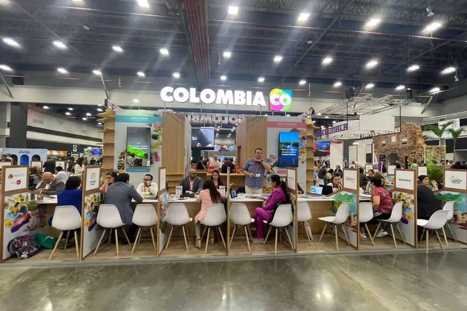 ProColombia y  Greater Bogotá Convention Bureau reconocidos en Fioexpo